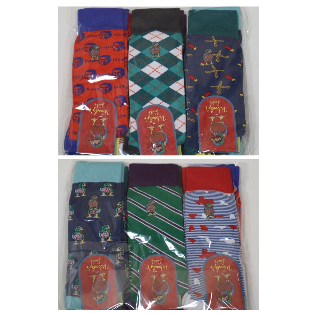 Woody's Men's 6‎ Pack of Socks
